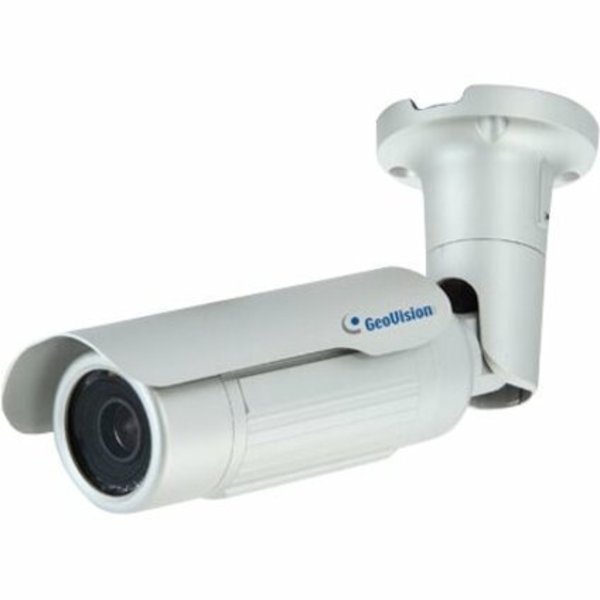 Geovision Gv-Bl3410 Motorized Bullet Ip Camera 3M, 3X Zoom, Wdr Pro, H.264, D/N,  84-BL34100-001U